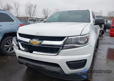 2019 Chevrolet Colorado Wt из США, поврежденный, VIN 1GCHSBEA2K1357218